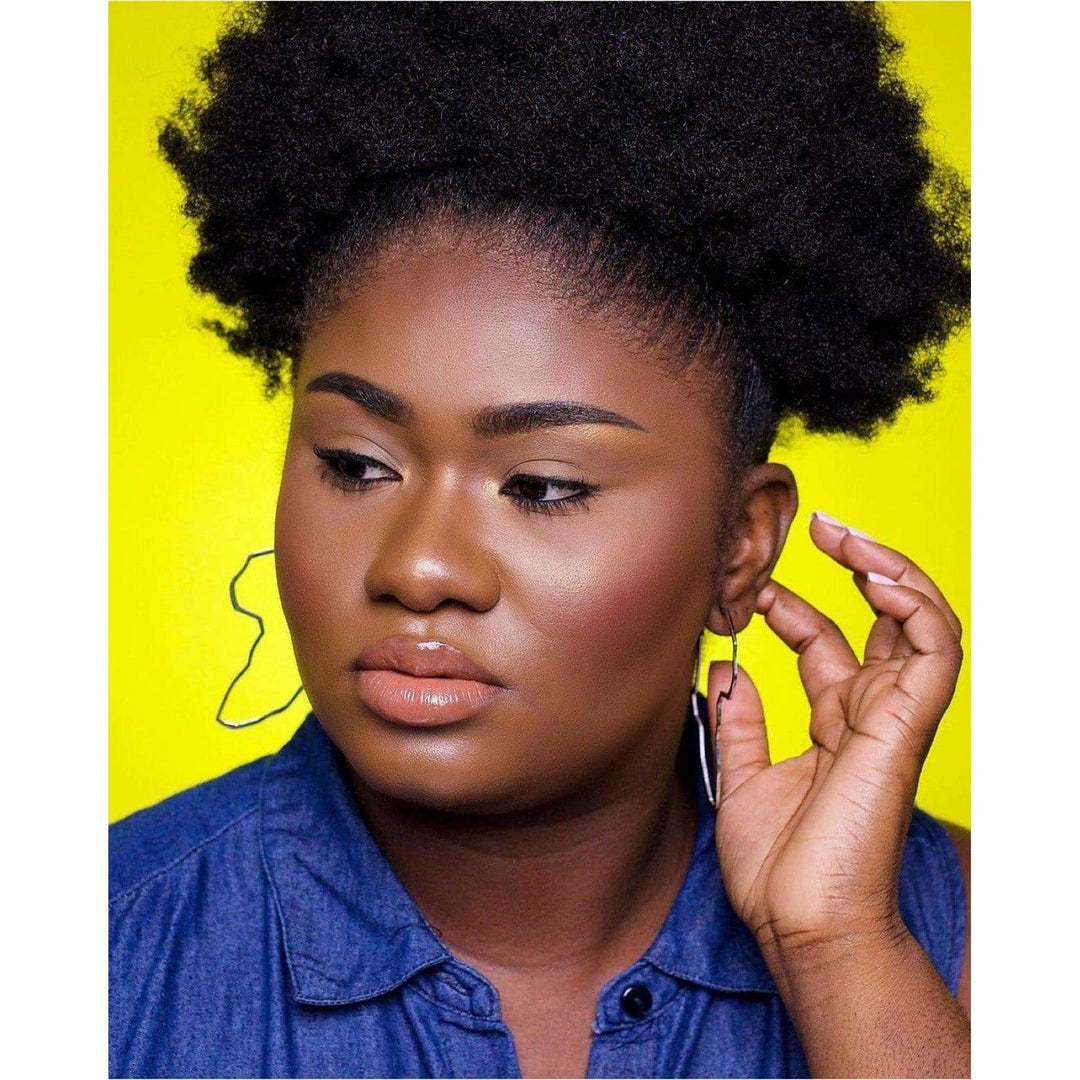 Motherland Hoop Earrings - Trufacebygrace