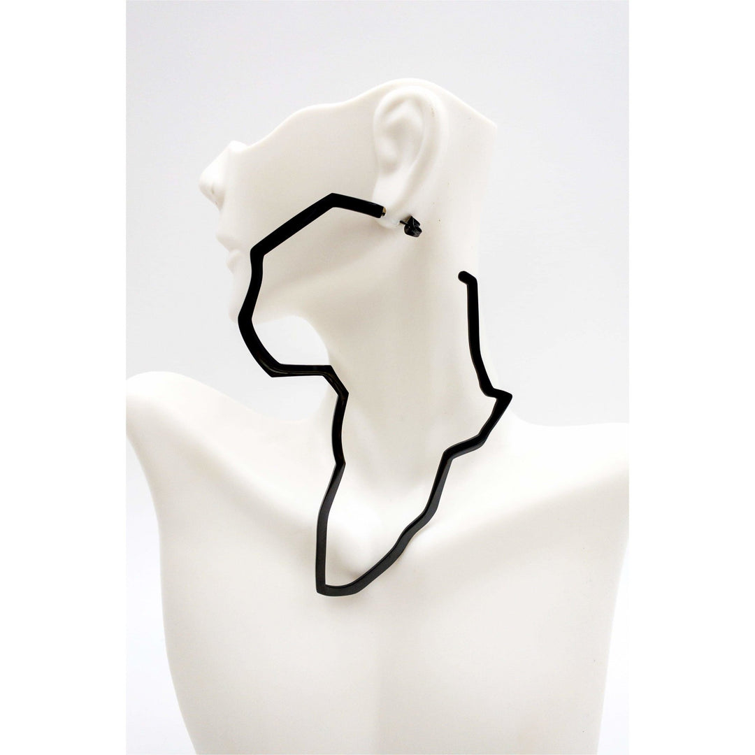 Motherland Hoop Earrings - Trufacebygrace