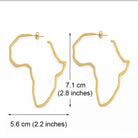 Motherland Hoop Earrings - Trufacebygrace