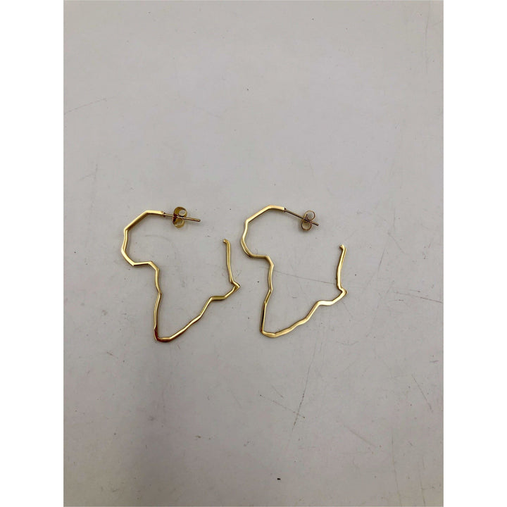 Motherland Hoop Earrings - Trufacebygrace