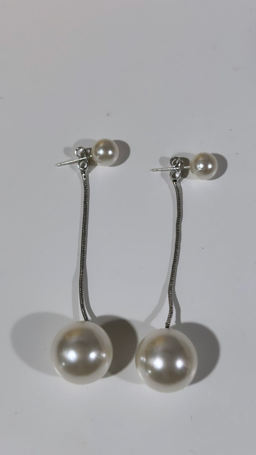 Ms Belle Pearl Drop Earrings - Trufacebygrace