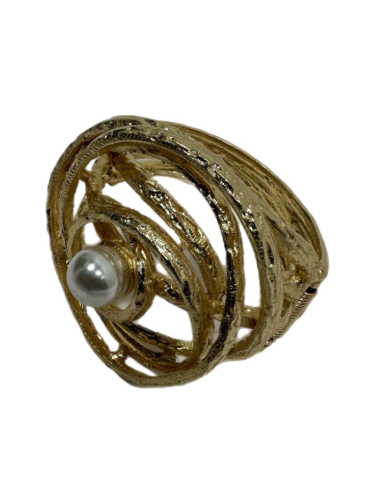 Munchem Pearl statement Bangle / bracelet - Trufacebygrace