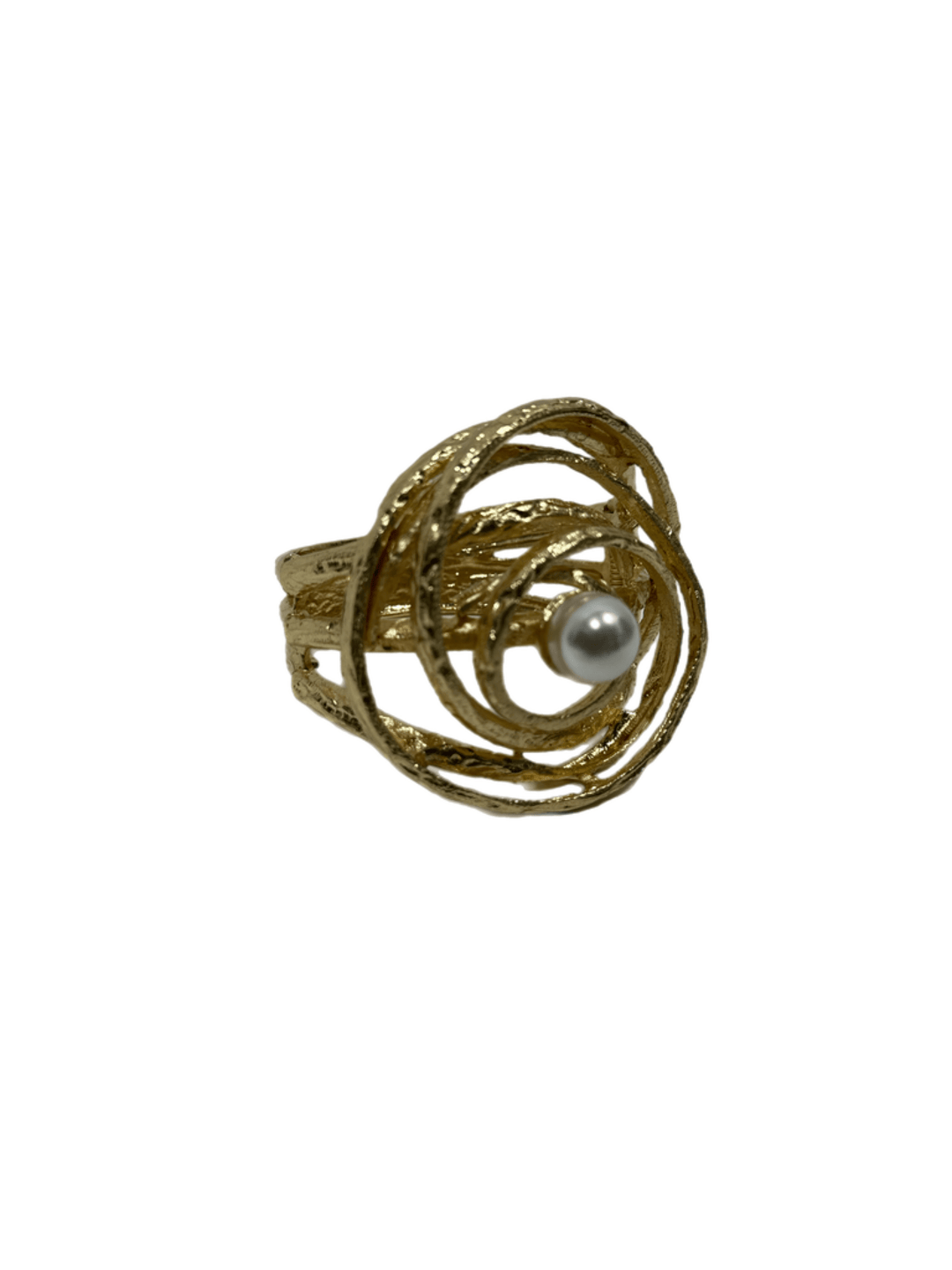 Munchem Pearl statement Bangle / bracelet - Trufacebygrace