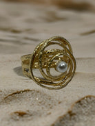 Munchem Pearl statement Bangle / bracelet - Trufacebygrace