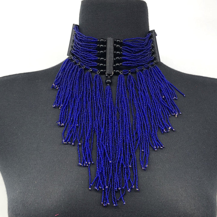 Naa Esi Beaded Choker Necklace - Trufacebygrace