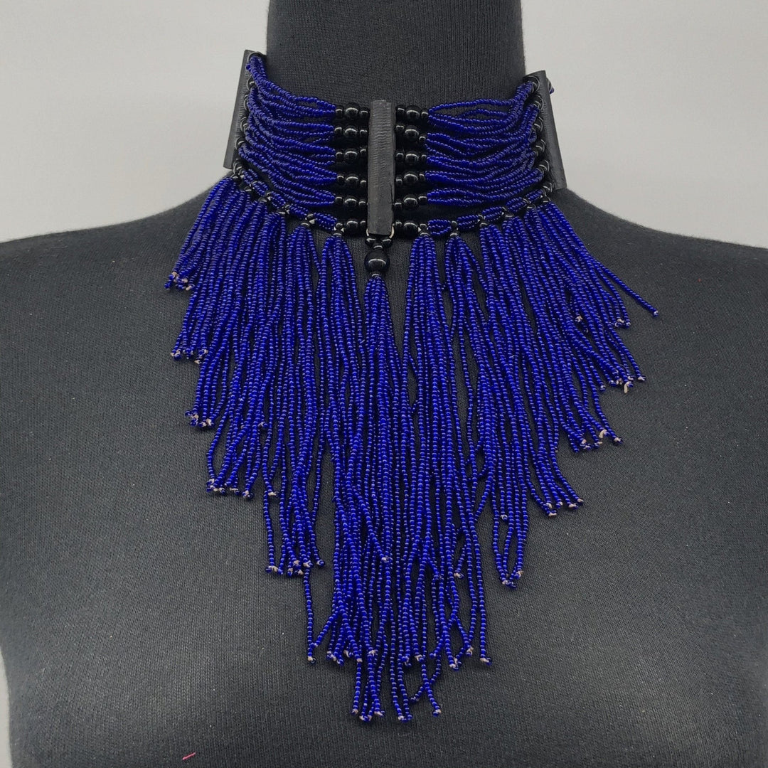 Naa Esi Beaded Choker Necklace - Trufacebygrace