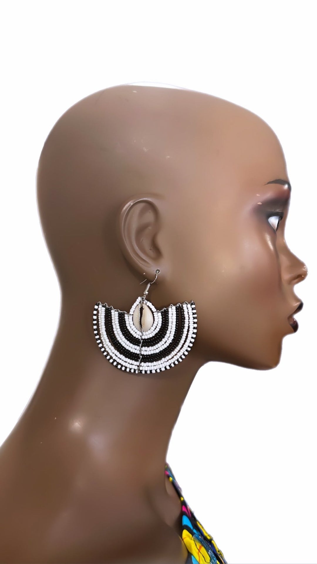 Nalagu Half Moon Earrings - Trufacebygrace