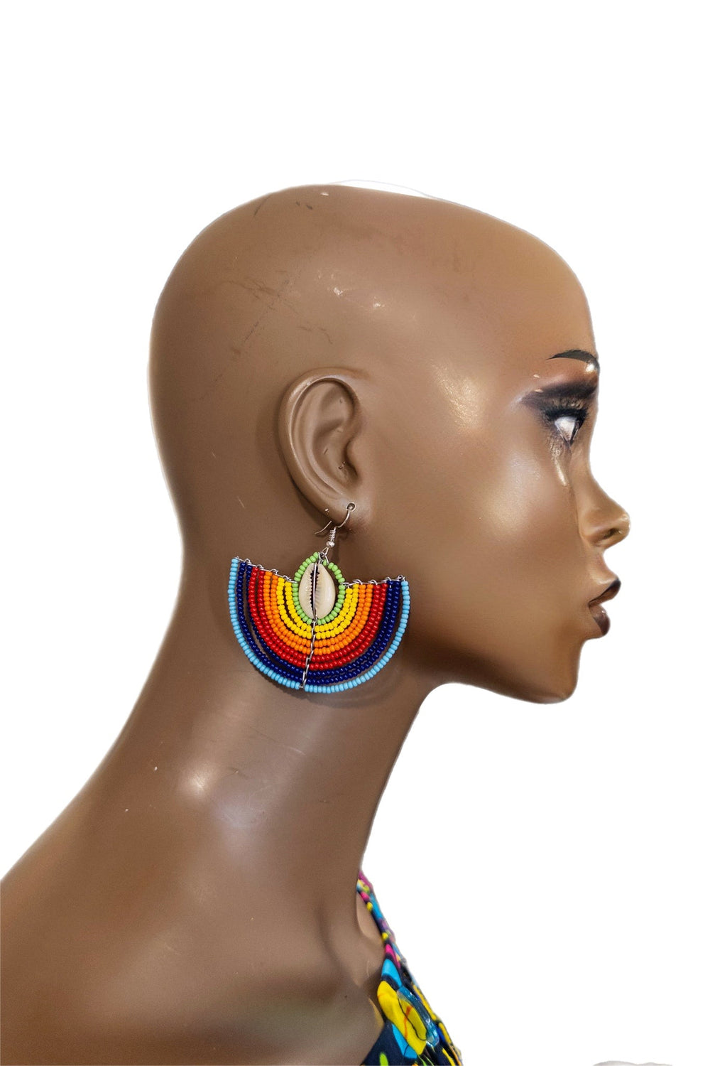 Nalagu Half Moon Earrings - Trufacebygrace