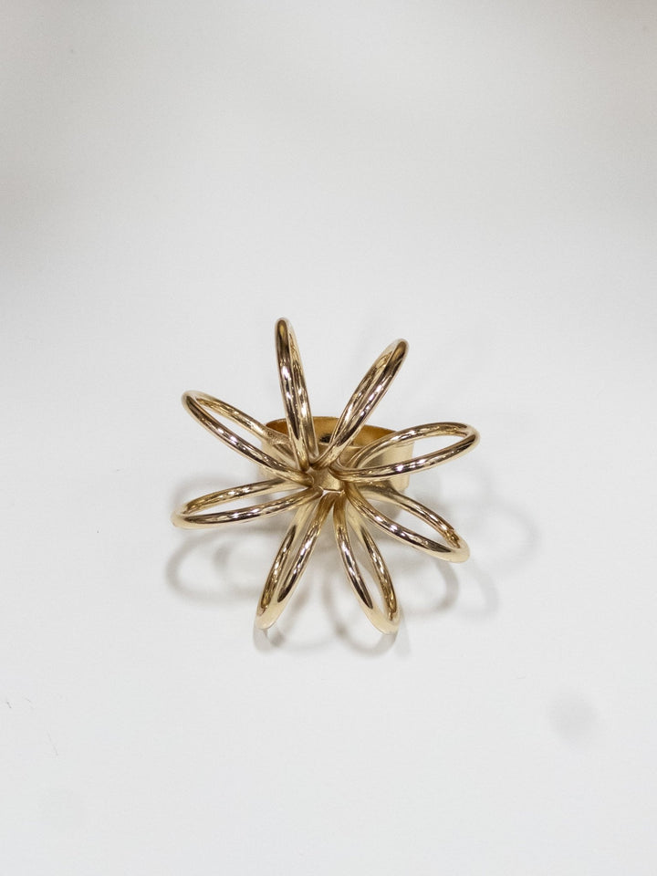 Nandi Adjustable Ring - small - Trufacebygrace