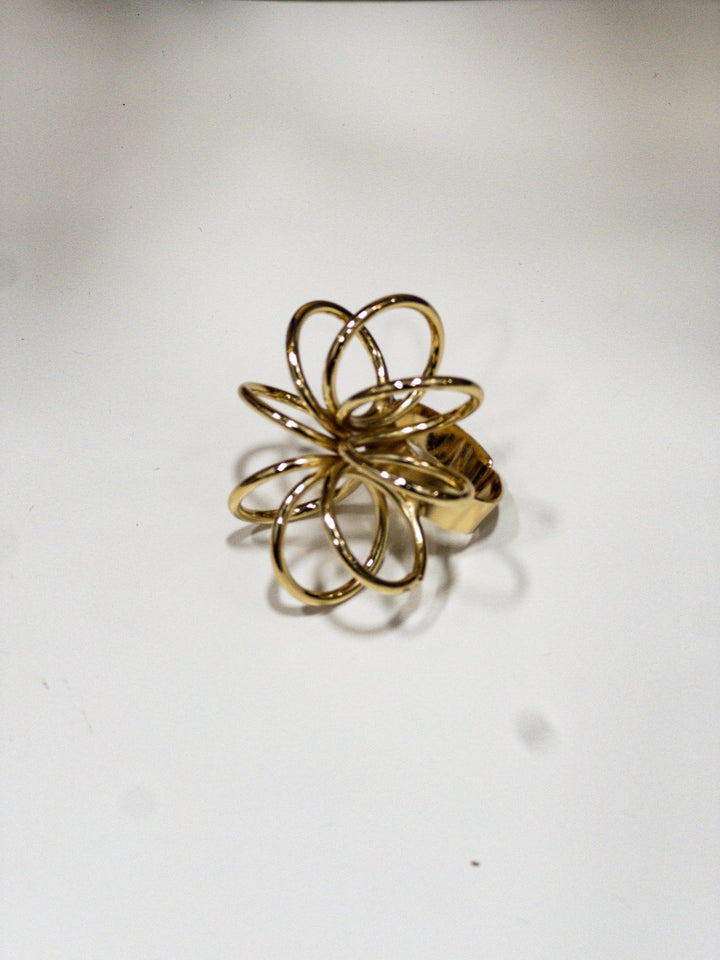 Nandi Adjustable Ring - small - Trufacebygrace