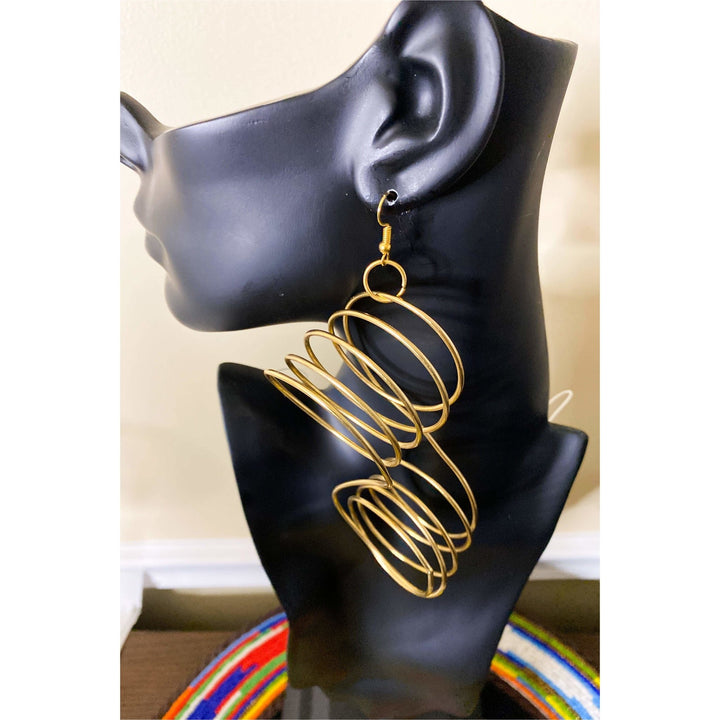 Nandi Changeable Earrings - Trufacebygrace