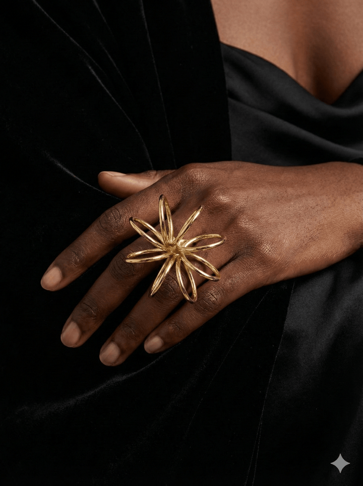 Nandi Statement Ring - Trufacebygrace