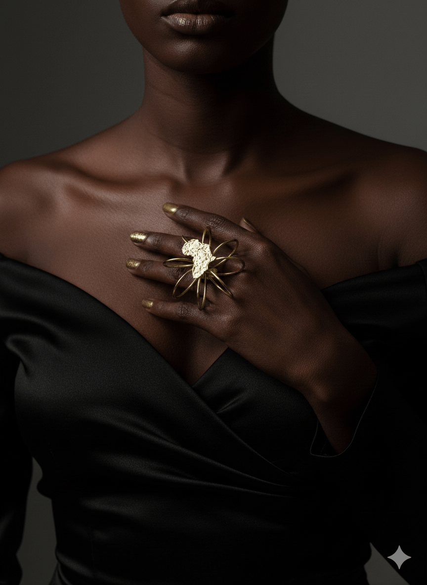 Nandi Statement Ring - Trufacebygrace