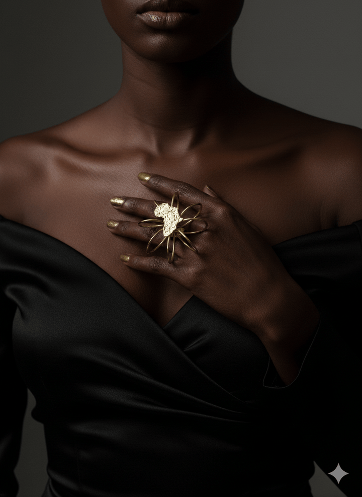 Nandi Statement Ring - Trufacebygrace