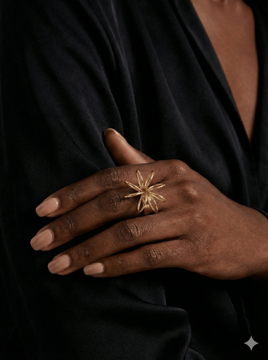 Nandi Statement Ring - Trufacebygrace