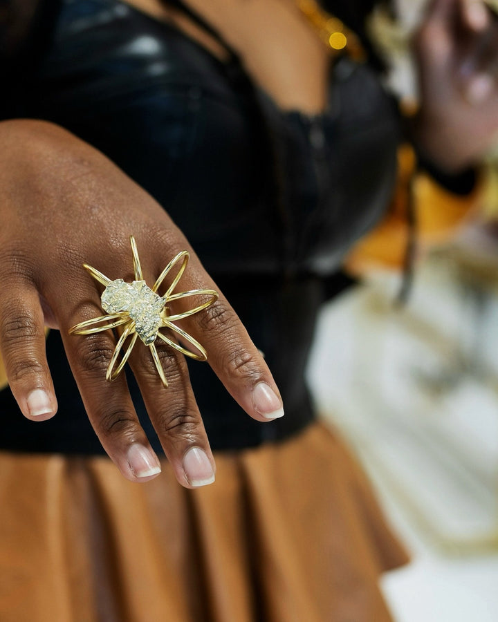 Nandi Statement Ring - Trufacebygrace