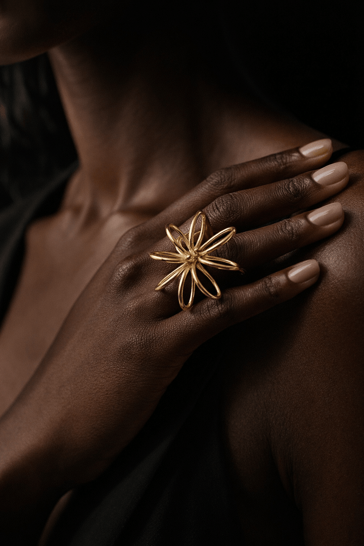 Nandi Statement Ring - Trufacebygrace