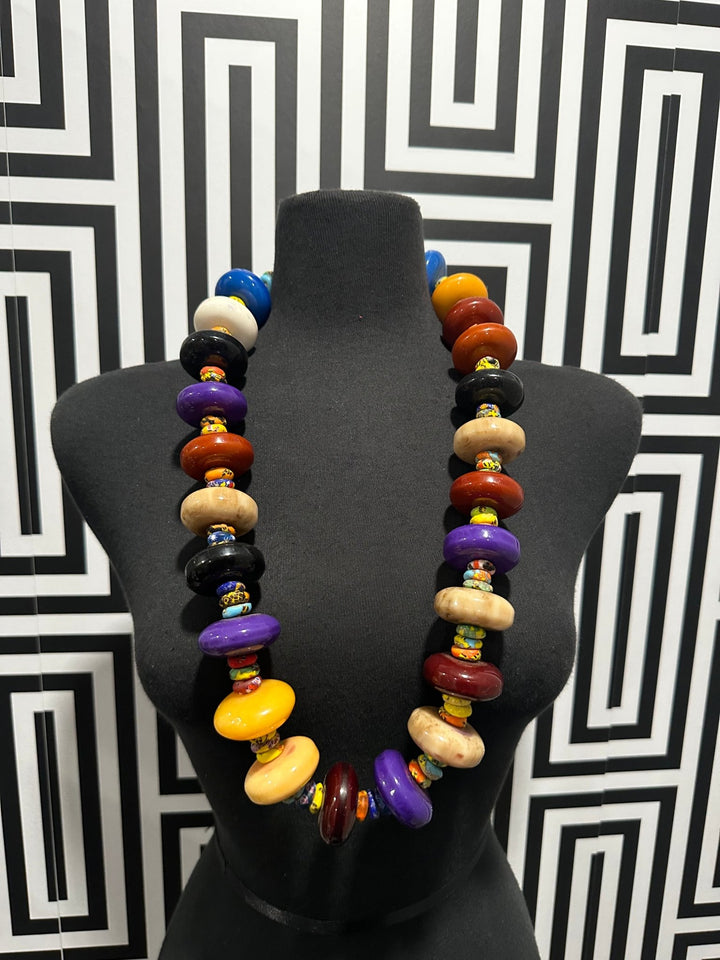 Nase Rounded beads Necklace - Trufacebygrace