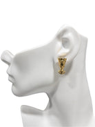 Nefertiti Head Necklace/ Earrings set - Trufacebygrace