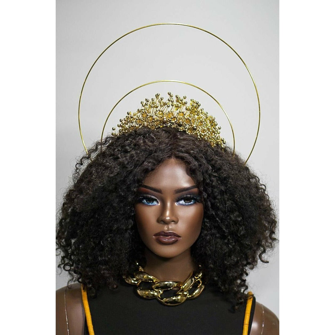 Nerri Gold headband/ crown - Trufacebygrace