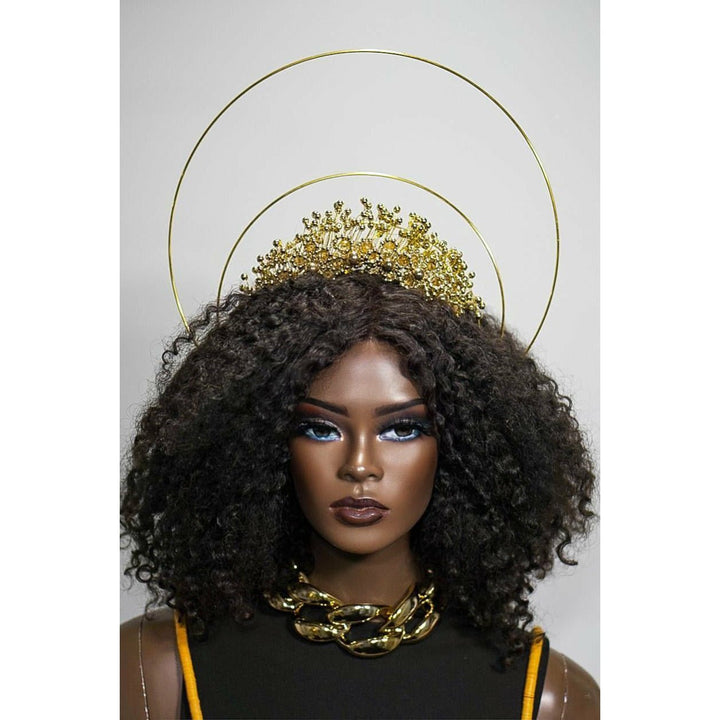 Nerri Gold headband/ crown - Trufacebygrace