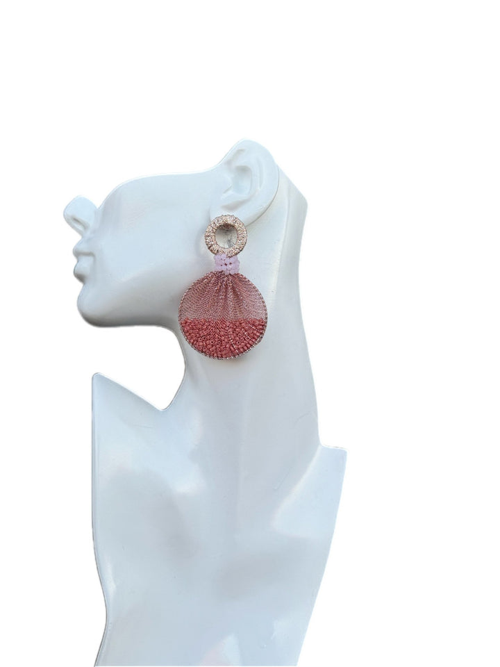 Net Boto Earrings - Trufacebygrace