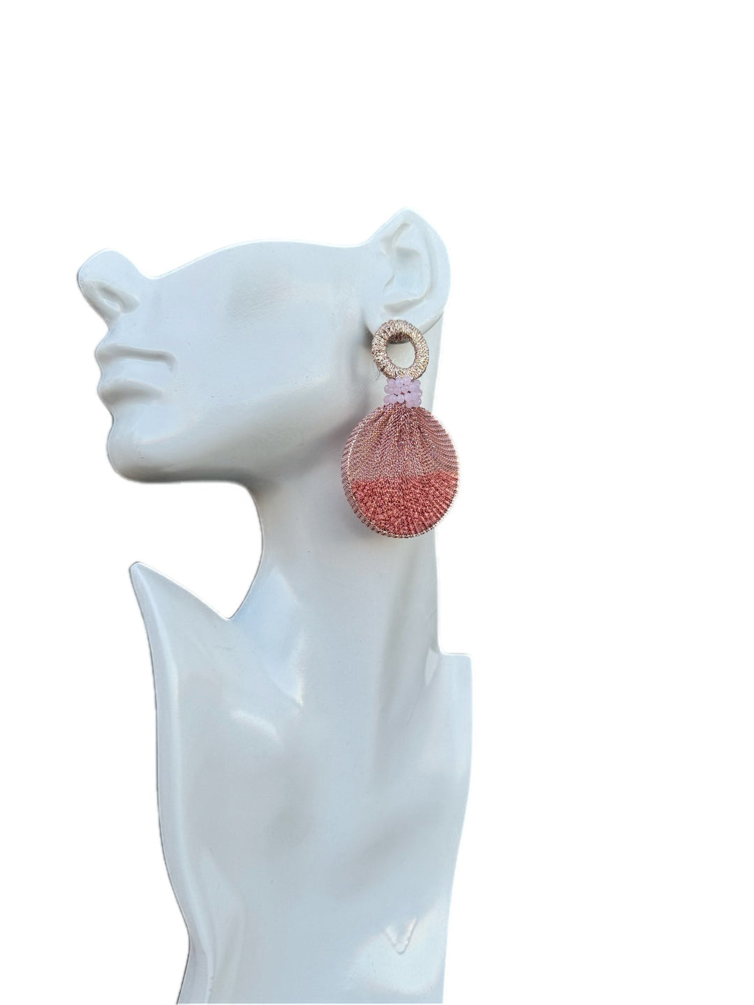 Net Boto Earrings - Trufacebygrace