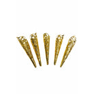 Ngongo Gold False Finger Nails - Trufacebygrace
