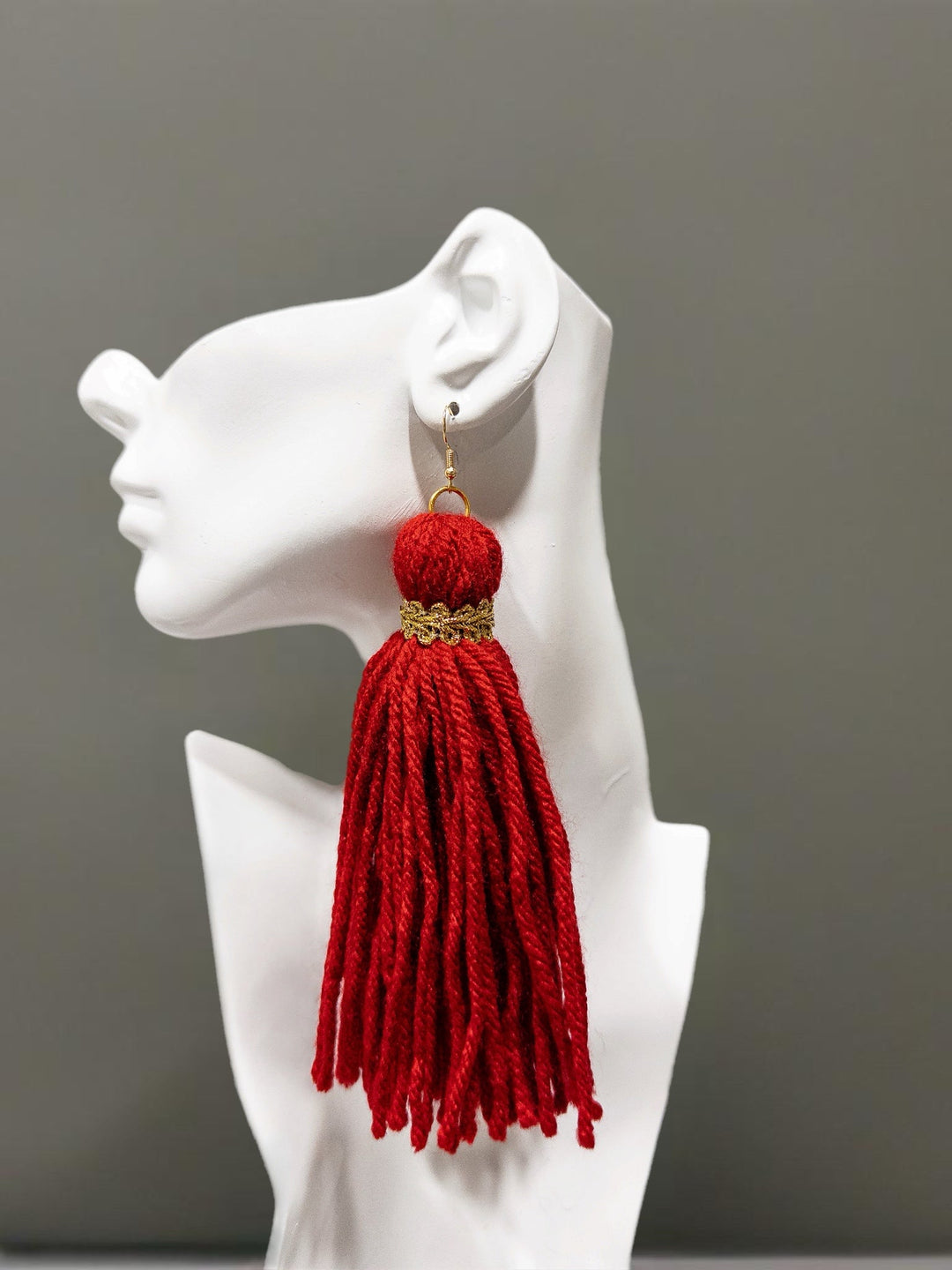 Nhoma Pii Super Lightweight Yarn Earrings - Trufacebygrace