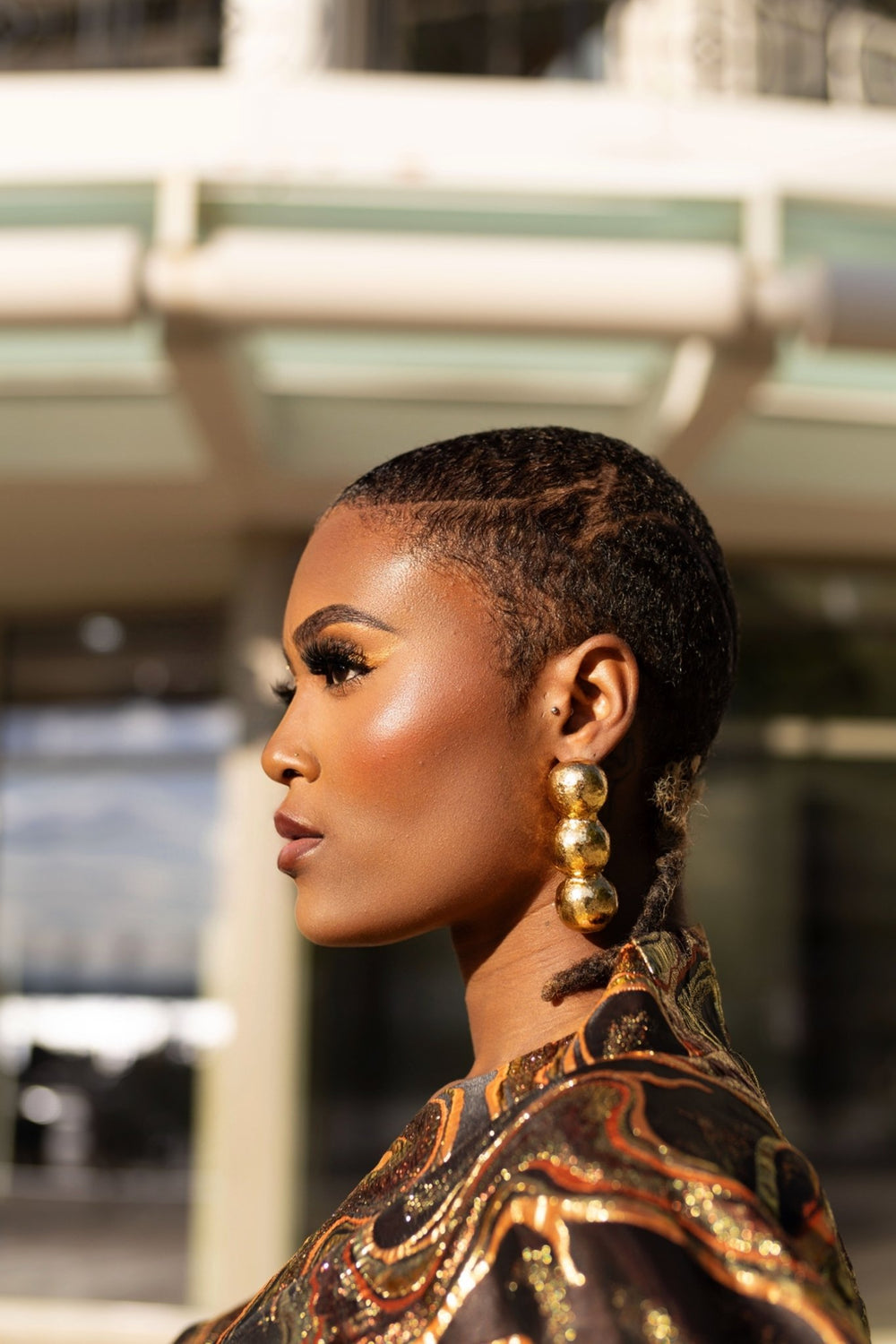 Nkatie lightweight Earrings - Trufacebygrace