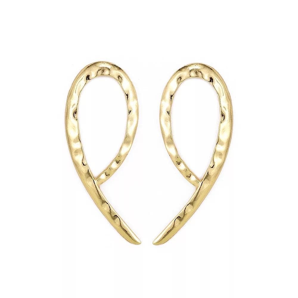 Nkono Statement lightweight Stud earrings - Trufacebygrace