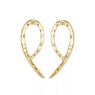 Nkono Statement lightweight Stud earrings - Trufacebygrace