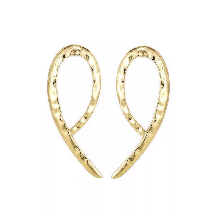 Nkono Statement lightweight Stud earrings - Trufacebygrace