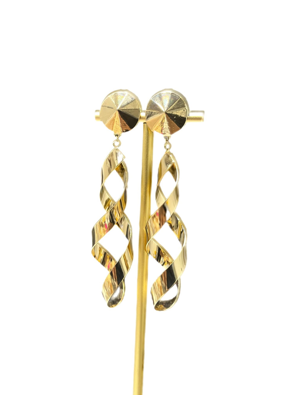 Nkymekyem Spiral Clip - on earring - Trufacebygrace