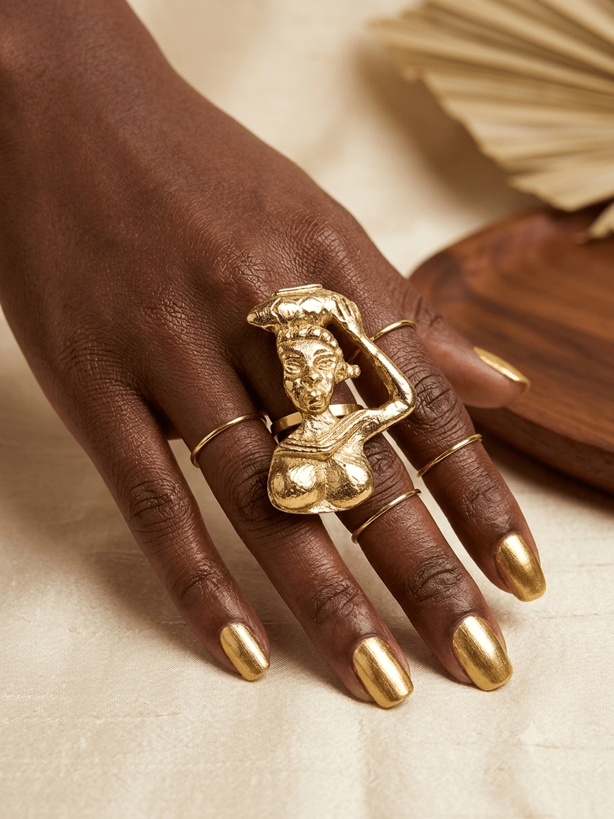 No One Sees My Struggle Ring - Trufacebygrace
