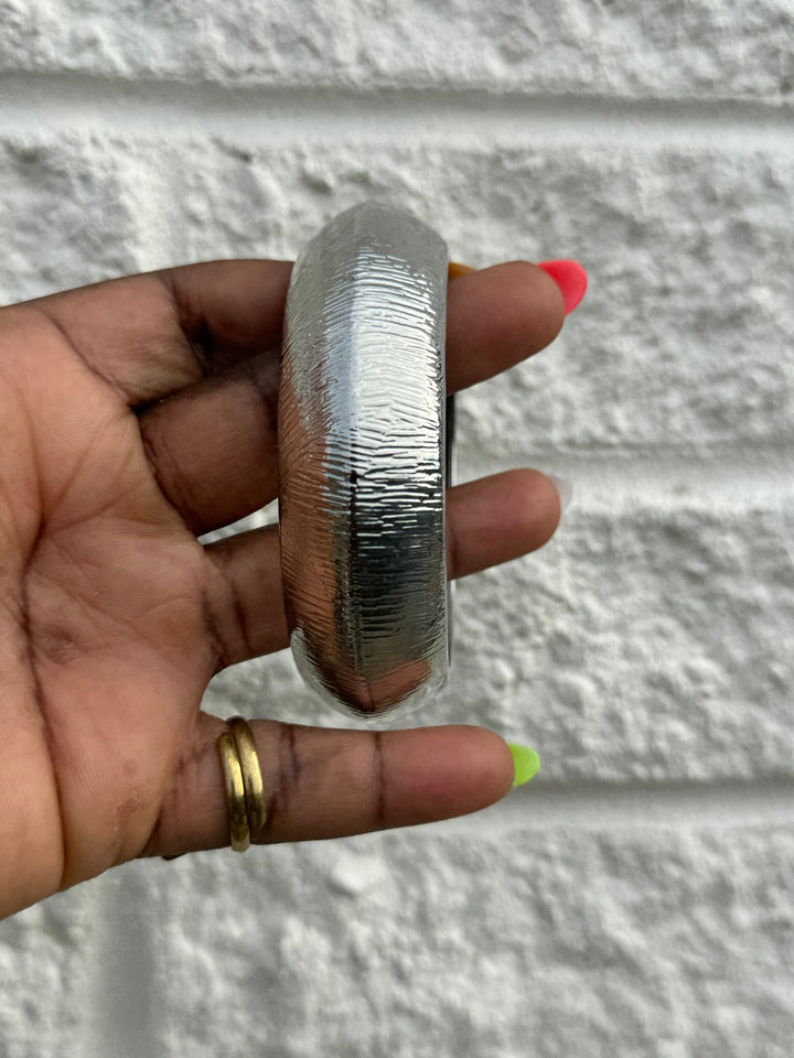 Non tarnish Luxe Textured Bangle / bracelet - Trufacebygrace