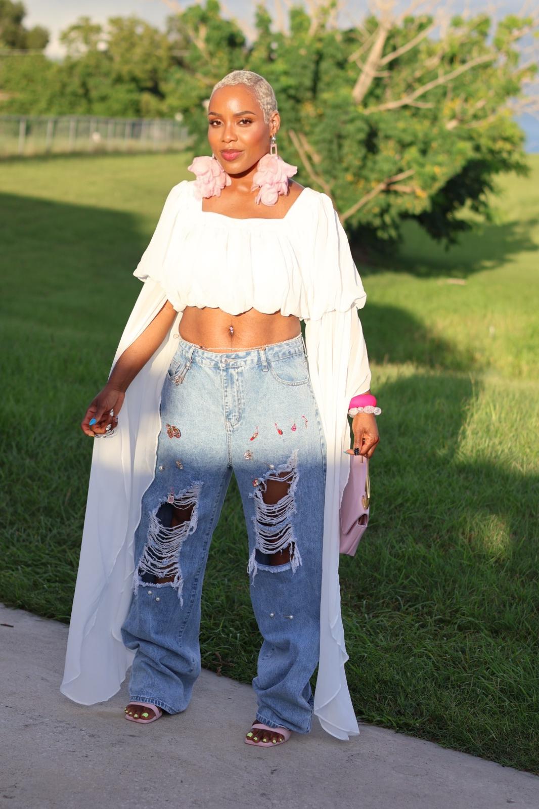 Nonso Flower Earrings - Trufacebygrace
