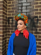 Nonso Square top flower petal earrings - Trufacebygrace