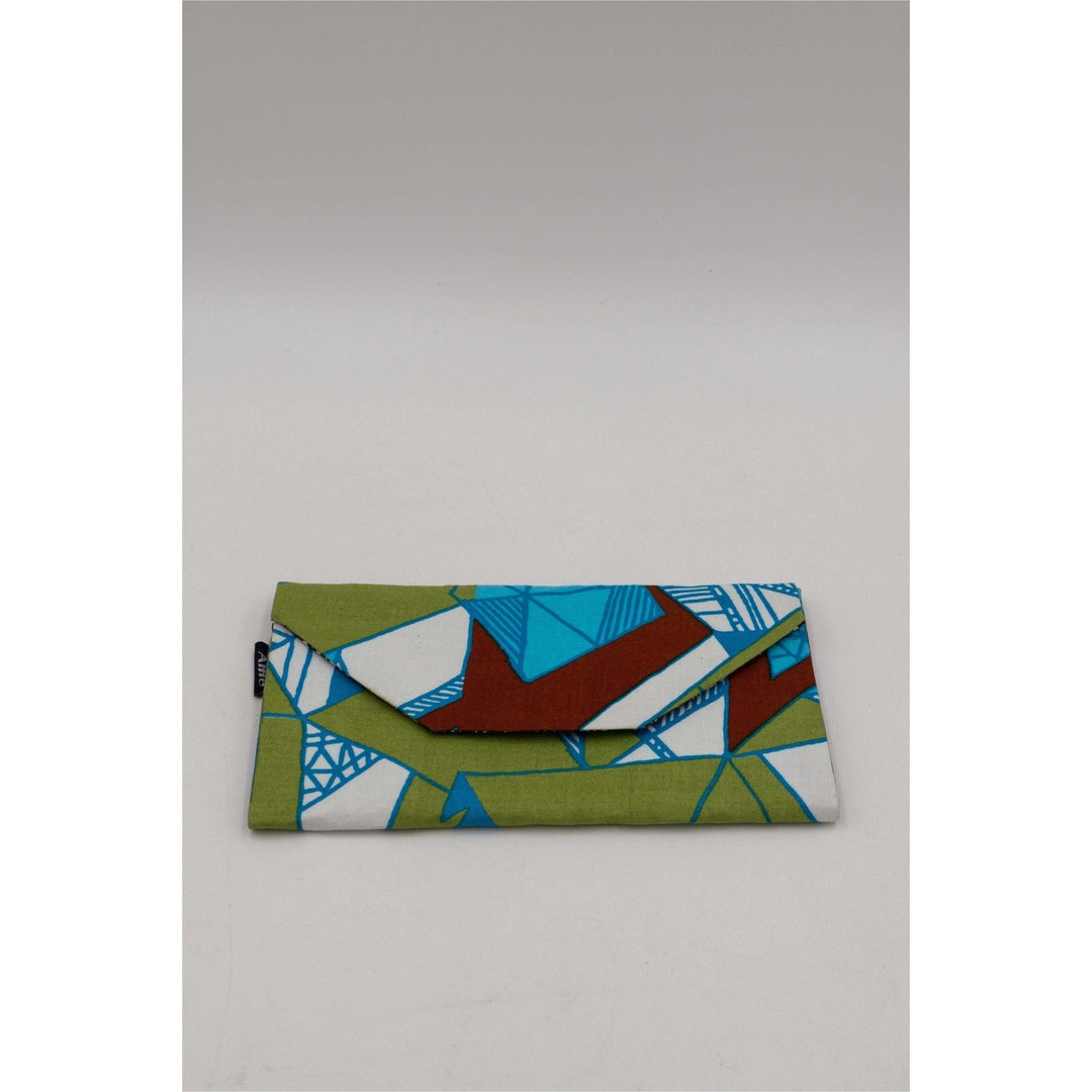 Ntoma / Ankara Wallet - Trufacebygrace