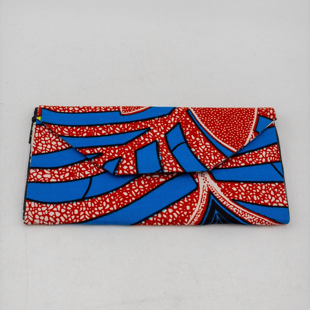 Ntoma / Ankara Wallet - Trufacebygrace