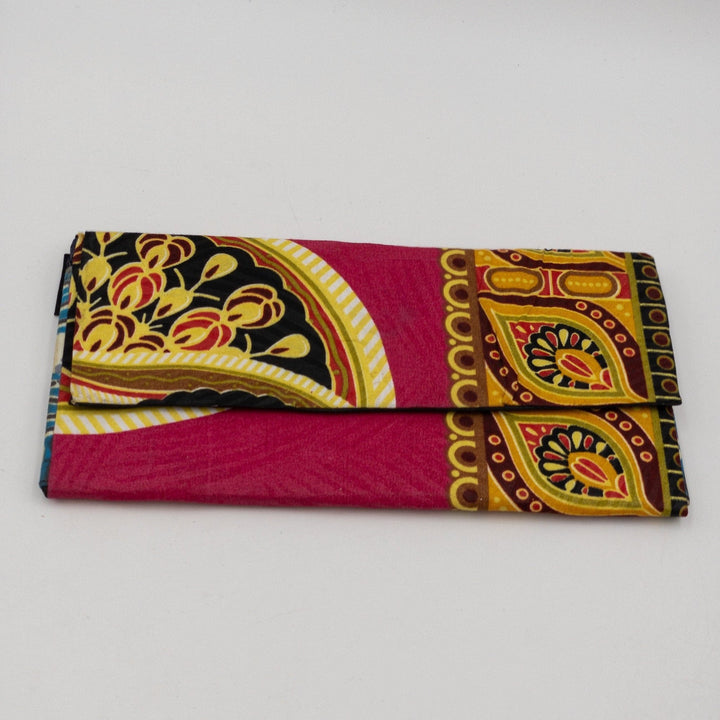 Ntoma / Ankara Wallet - Trufacebygrace