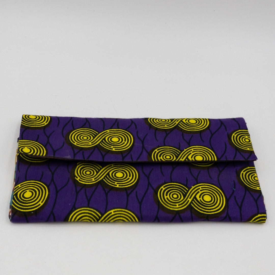 Ntoma / Ankara Wallet - Trufacebygrace