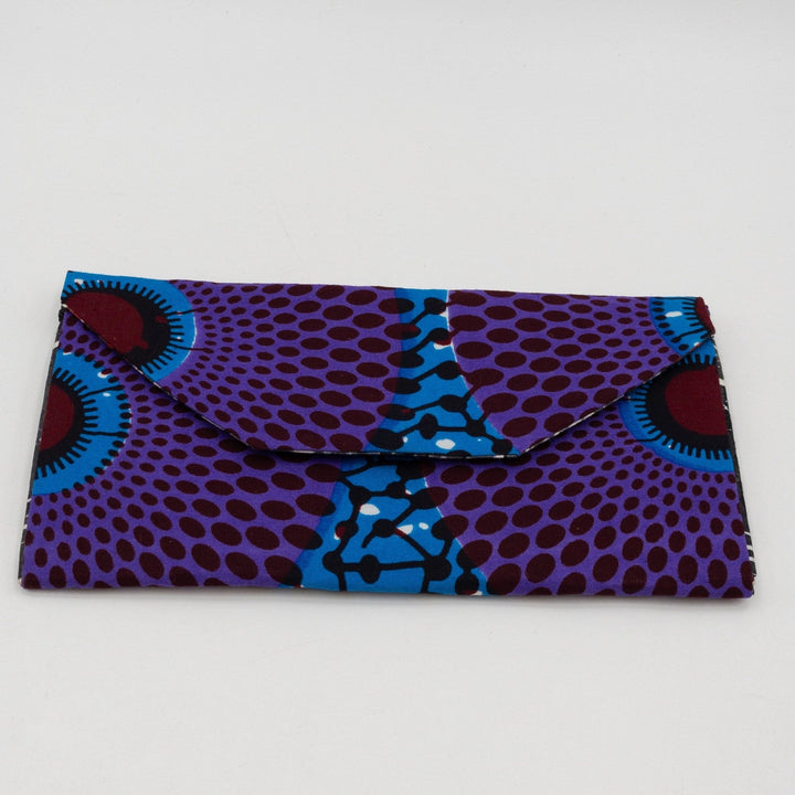 Ntoma / Ankara Wallet - Trufacebygrace