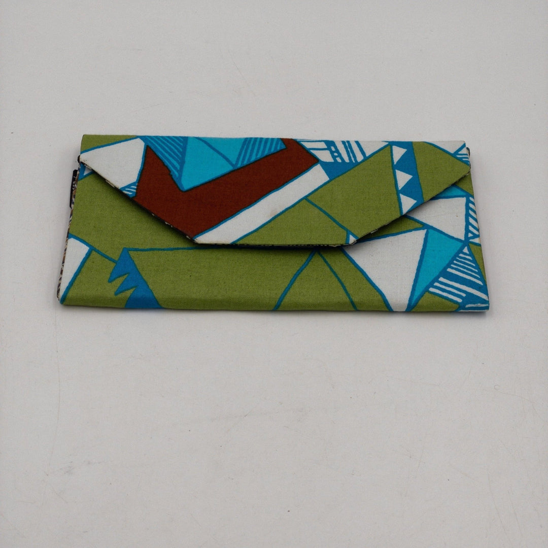 Ntoma / Ankara Wallet - Trufacebygrace