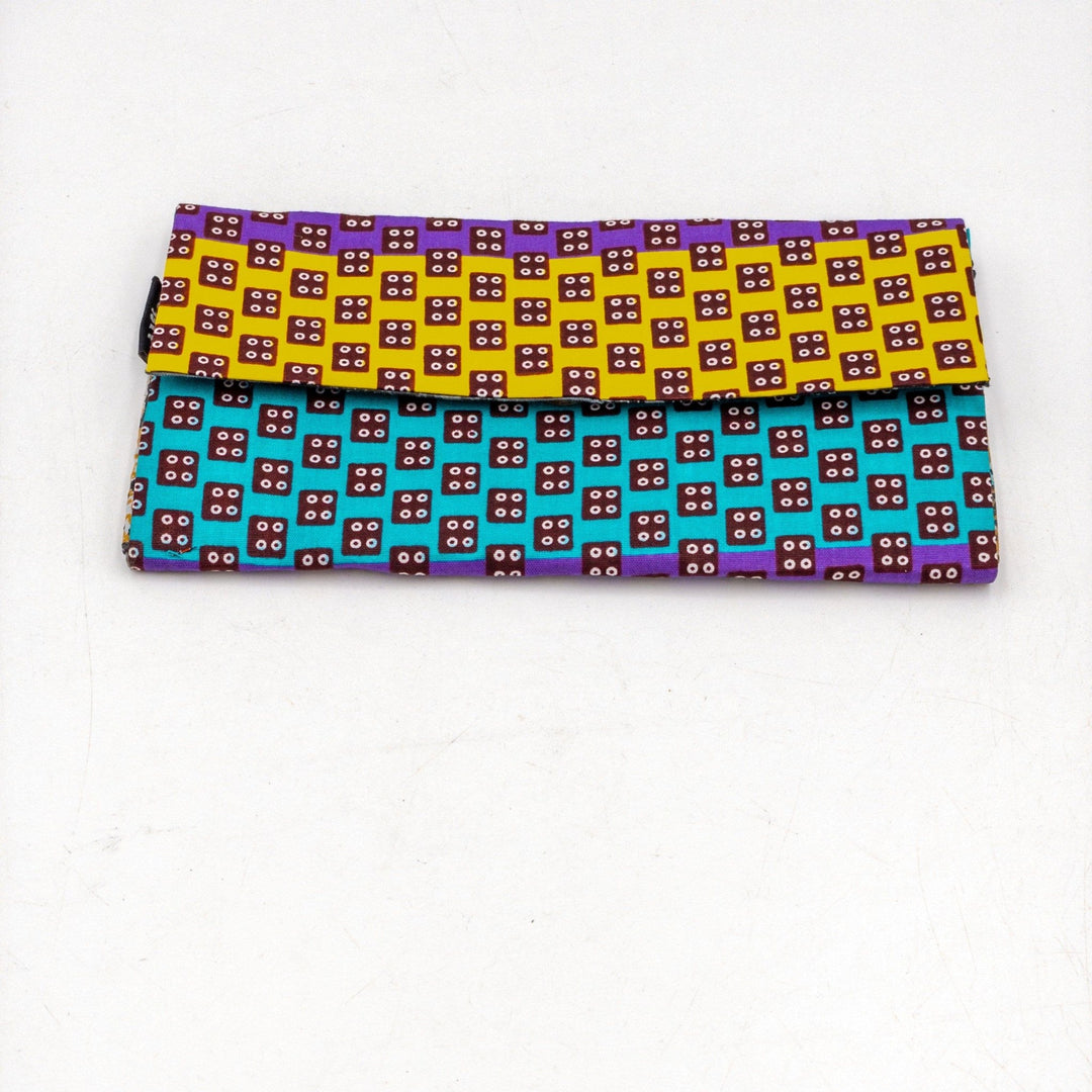 Ntoma / Ankara Wallet - Trufacebygrace