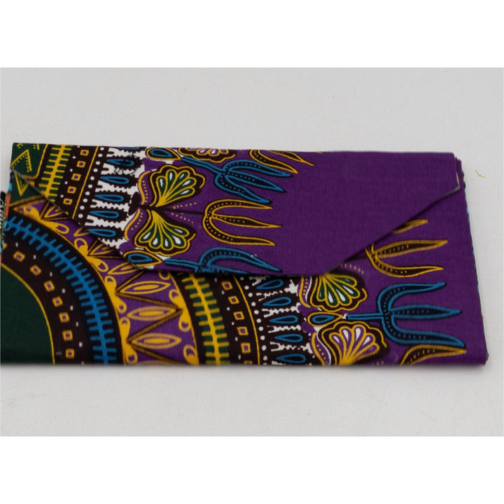 Ntoma / Ankara Wallet - Trufacebygrace