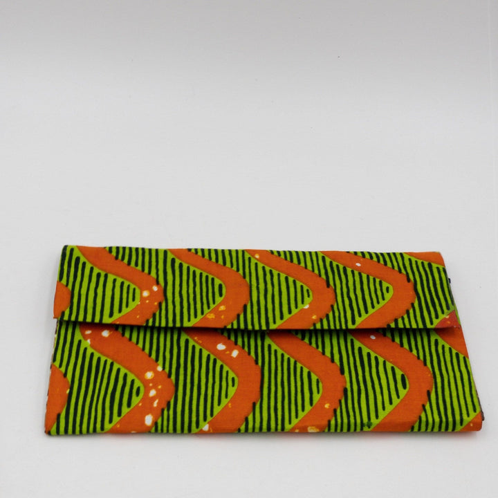 Ntoma / Ankara Wallet - Trufacebygrace