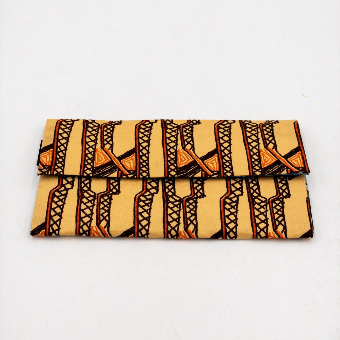 Ntoma / Ankara Wallet - Trufacebygrace