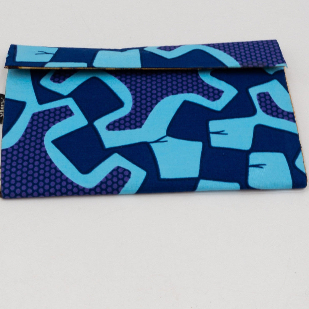 Ntoma / Ankara Wallet - Trufacebygrace