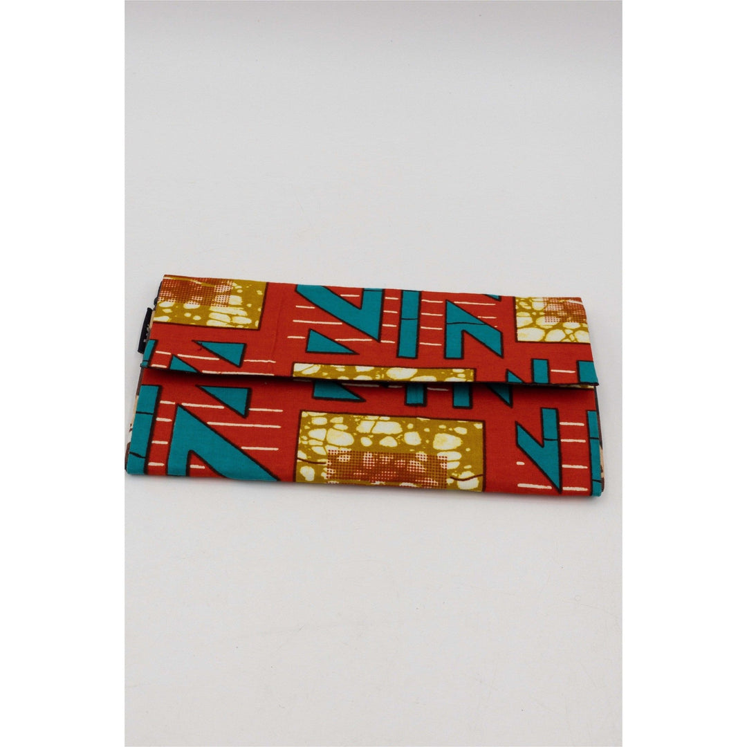 Ntoma / Ankara Wallet - Trufacebygrace